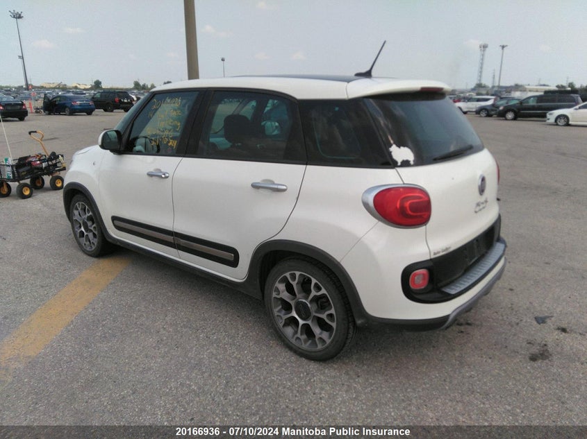 2014 Fiat 500L Trekking VIN: ZFBCFADH6EZ025296 Lot: 20166936