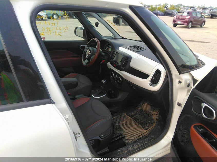 2014 Fiat 500L Trekking VIN: ZFBCFADH6EZ025296 Lot: 20166936