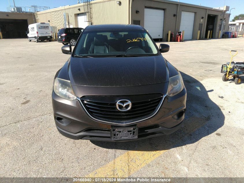 2015 Mazda Cx -9 Gs VIN: JM3TB3CA9F0463624 Lot: 20166940