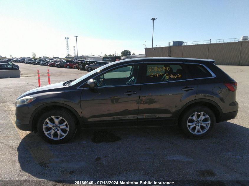 2015 Mazda Cx -9 Gs VIN: JM3TB3CA9F0463624 Lot: 20166940