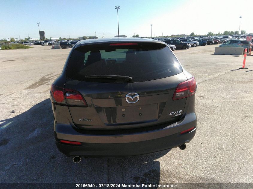 2015 Mazda Cx -9 Gs VIN: JM3TB3CA9F0463624 Lot: 20166940