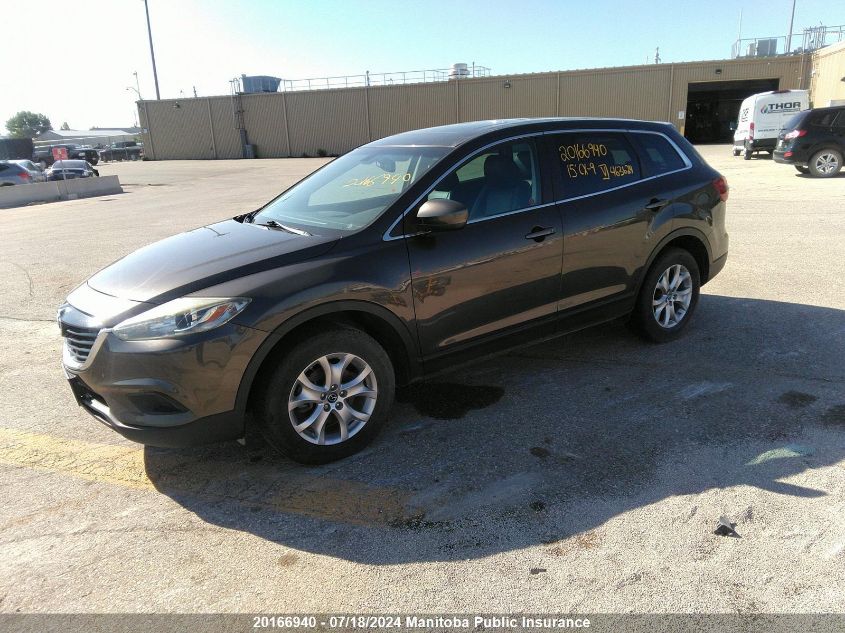 2015 Mazda Cx -9 Gs VIN: JM3TB3CA9F0463624 Lot: 20166940