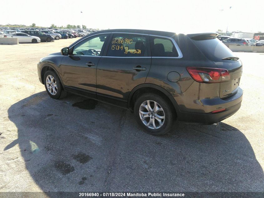 2015 Mazda Cx -9 Gs VIN: JM3TB3CA9F0463624 Lot: 20166940