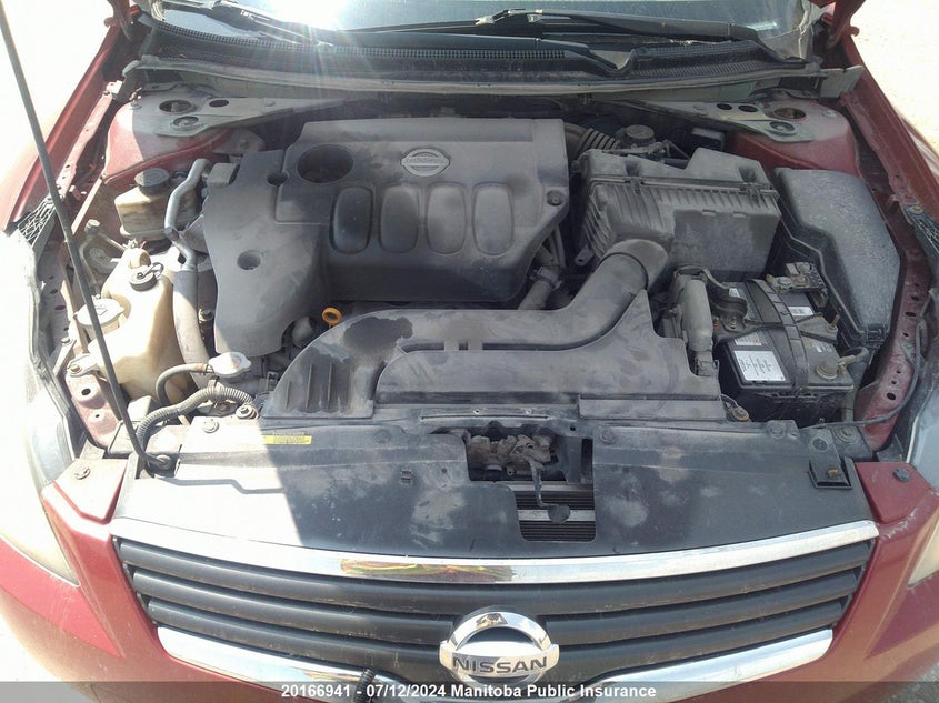 2009 Nissan Altima 2.5 Sl VIN: 1N4AL21E39C165897 Lot: 20166941