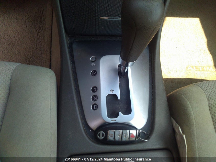 2009 Nissan Altima 2.5 Sl VIN: 1N4AL21E39C165897 Lot: 20166941