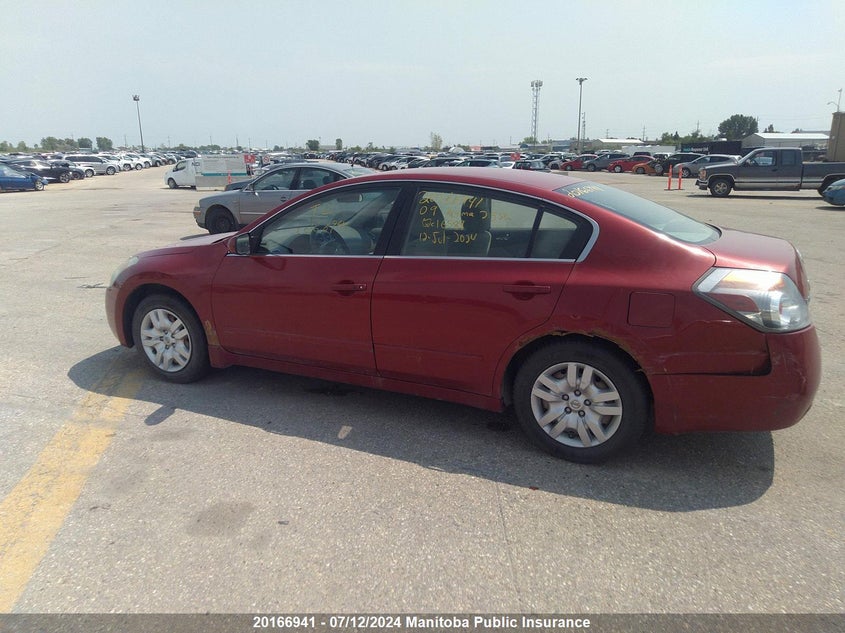 2009 Nissan Altima 2.5 Sl VIN: 1N4AL21E39C165897 Lot: 20166941