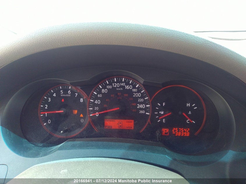 2009 Nissan Altima 2.5 Sl VIN: 1N4AL21E39C165897 Lot: 20166941