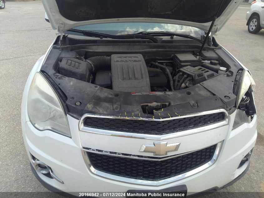 2013 Chevrolet Equinox Lt VIN: 2GNALDEKXD6322579 Lot: 20166942