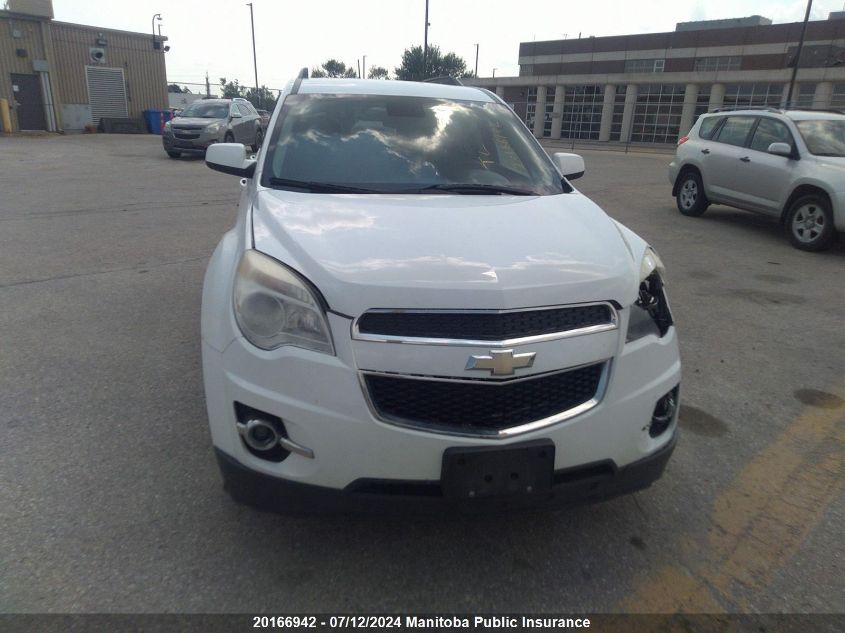2013 Chevrolet Equinox Lt VIN: 2GNALDEKXD6322579 Lot: 20166942