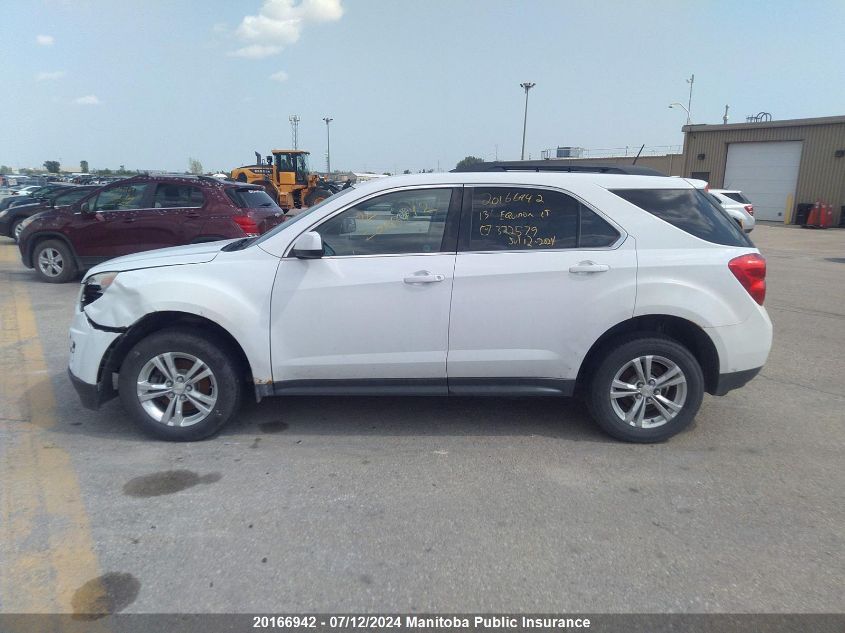 2013 Chevrolet Equinox Lt VIN: 2GNALDEKXD6322579 Lot: 20166942