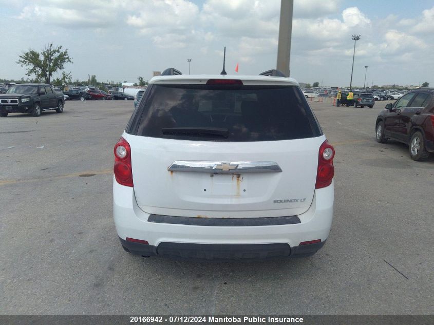 2013 Chevrolet Equinox Lt VIN: 2GNALDEKXD6322579 Lot: 20166942