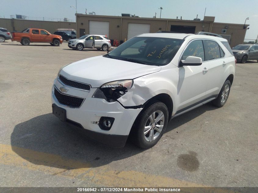 2013 Chevrolet Equinox Lt VIN: 2GNALDEKXD6322579 Lot: 20166942