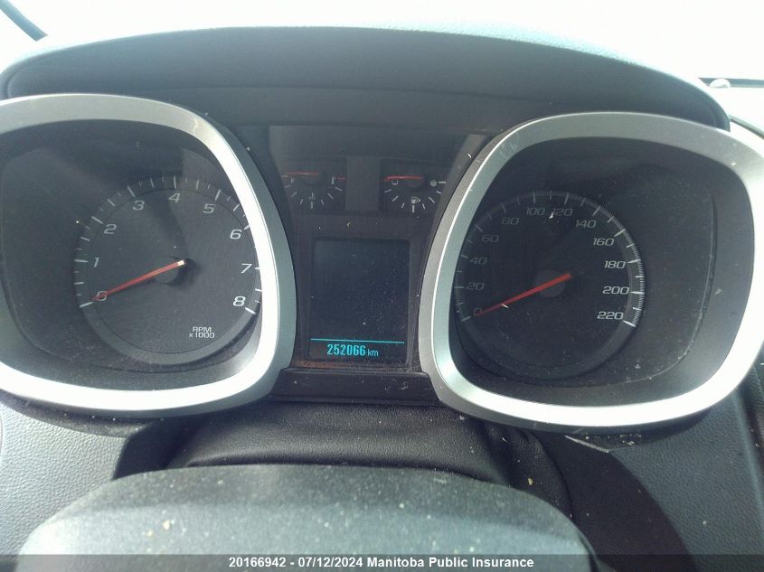 2013 Chevrolet Equinox Lt VIN: 2GNALDEKXD6322579 Lot: 20166942