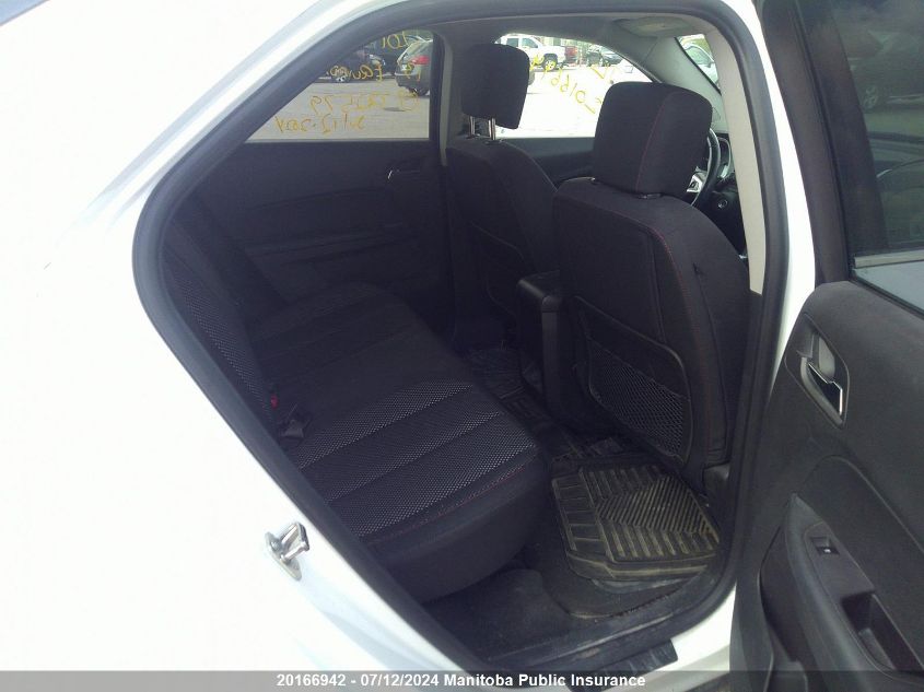 2013 Chevrolet Equinox Lt VIN: 2GNALDEKXD6322579 Lot: 20166942