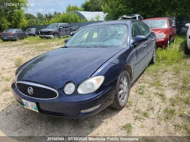 2007 Buick Allure Cx VIN: 2G4WF582571243387 Lot: 20166944