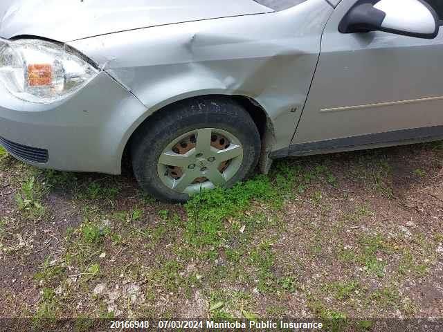 2007 Chevrolet Cobalt Lt VIN: 1G1AL15F277171521 Lot: 20166948