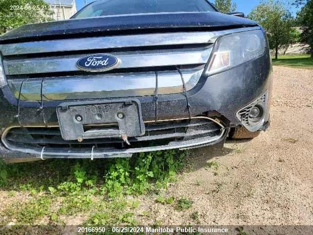 2012 Ford Fusion Sel VIN: 3FAHP0JA5CR443325 Lot: 20166950