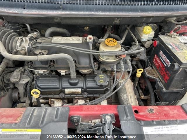 2004 Chrysler Town & Country Limited VIN: 2C8GP64L04R509596 Lot: 20166952