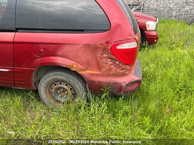 2004 Chrysler Town & Country Limited VIN: 2C8GP64L04R509596 Lot: 20166952