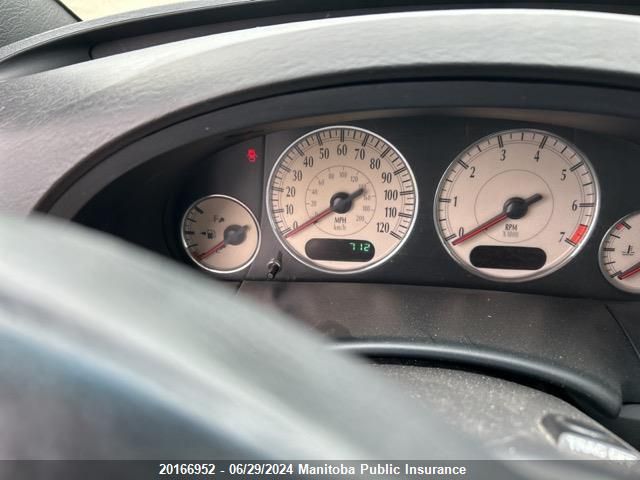 2004 Chrysler Town & Country Limited VIN: 2C8GP64L04R509596 Lot: 20166952