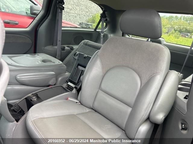 2004 Chrysler Town & Country Limited VIN: 2C8GP64L04R509596 Lot: 20166952