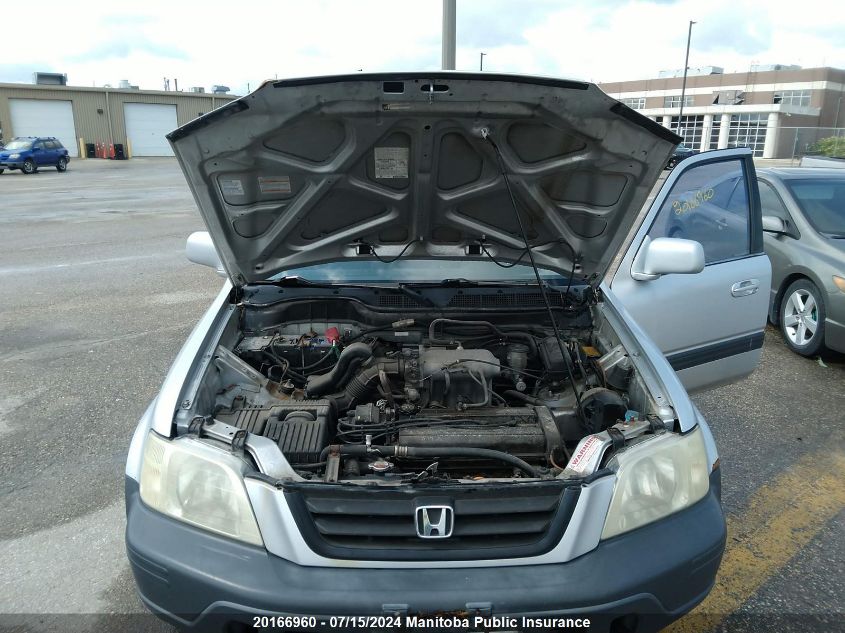 1998 Honda Cr-V VIN: JHLRD1853WC810993 Lot: 20166960