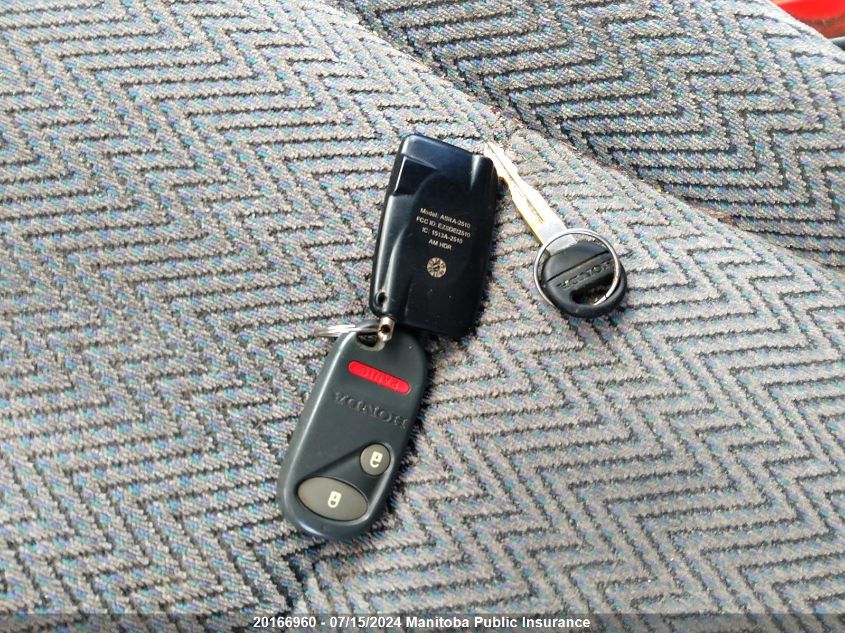 1998 Honda Cr-V VIN: JHLRD1853WC810993 Lot: 20166960