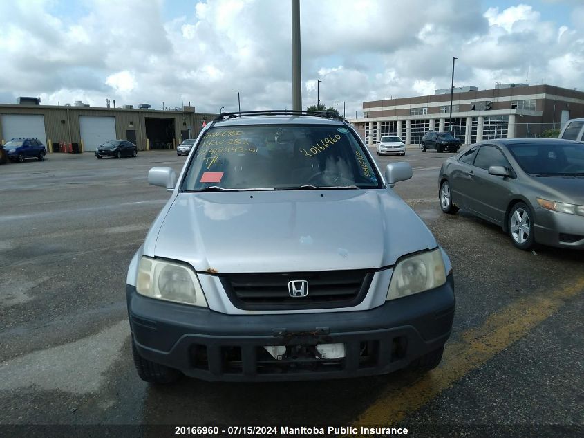 1998 Honda Cr-V VIN: JHLRD1853WC810993 Lot: 20166960