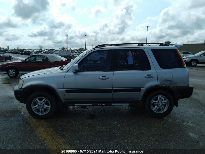 1998 Honda Cr-V VIN: JHLRD1853WC810993 Lot: 20166960