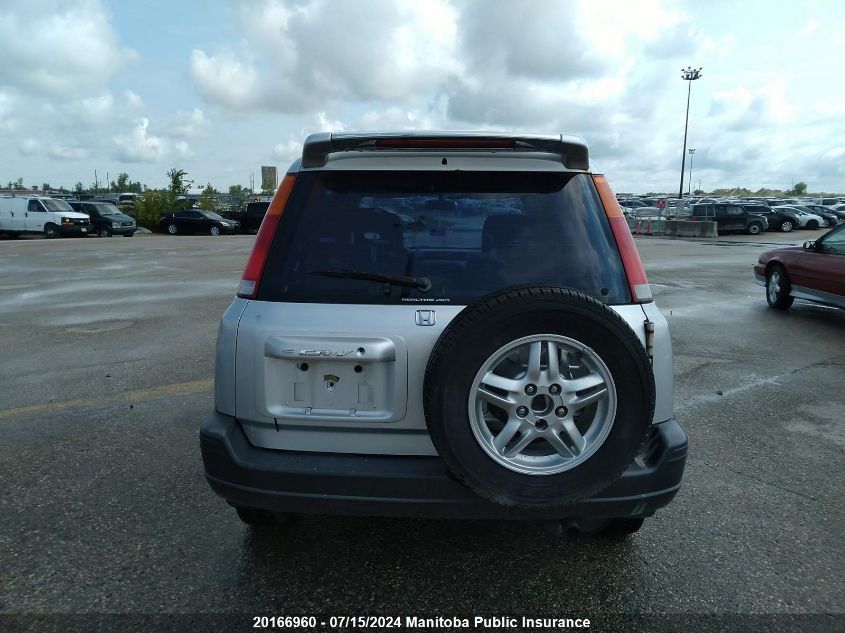 1998 Honda Cr-V VIN: JHLRD1853WC810993 Lot: 20166960