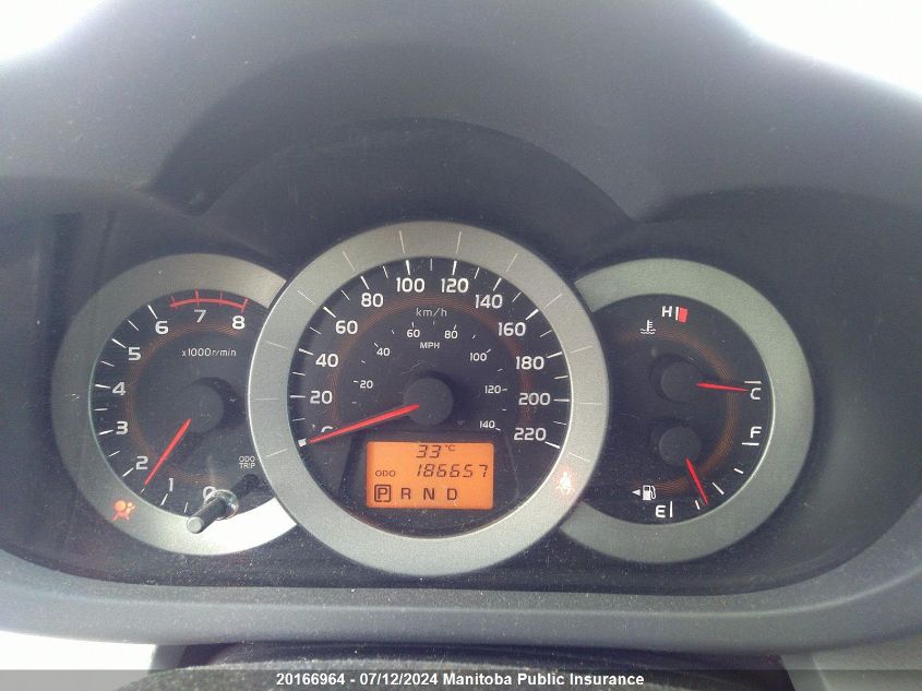 2010 Toyota Rav4 VIN: 2T3BF4DV8AW025956 Lot: 20166964