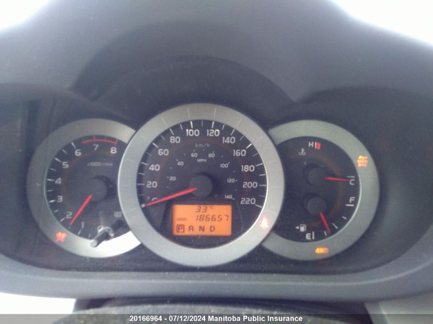 2010 Toyota Rav4 VIN: 2T3BF4DV8AW025956 Lot: 20166964