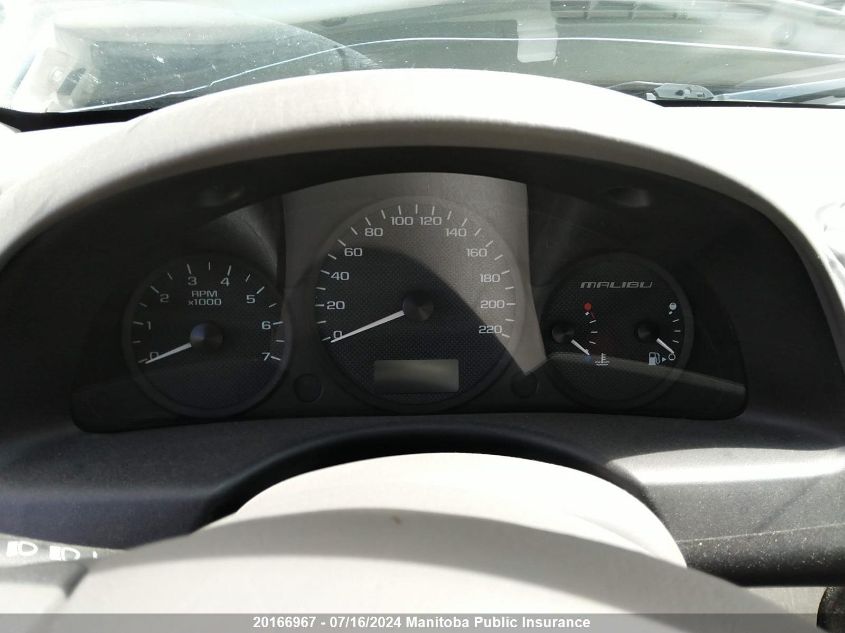 2005 Chevrolet Malibu Ls VIN: 1G1ZT52865F191967 Lot: 20166967