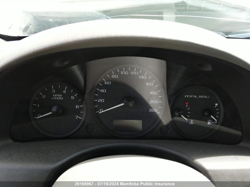 2005 Chevrolet Malibu Ls VIN: 1G1ZT52865F191967 Lot: 20166967