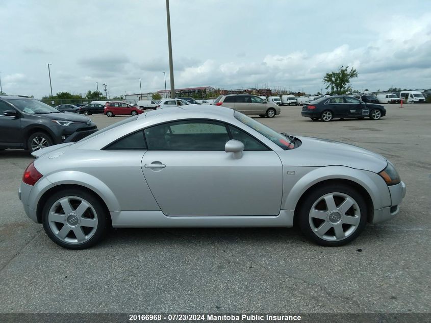 2003 Audi Tt Coupe Quattro VIN: TRUWT28N731003320 Lot: 20166968