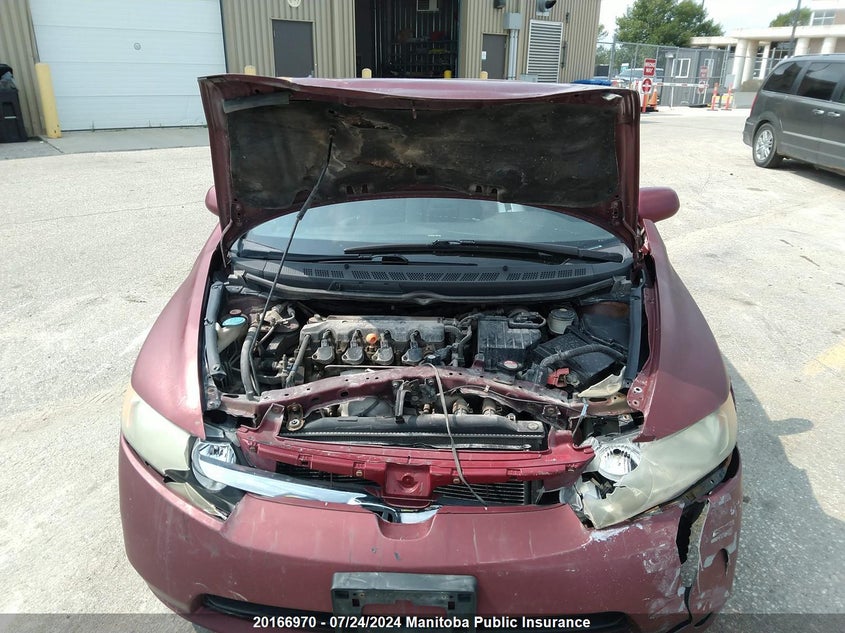 2007 Honda Civic Ex VIN: 2HGFA16897H011984 Lot: 20166970