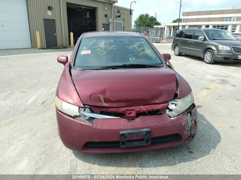 2007 Honda Civic Ex VIN: 2HGFA16897H011984 Lot: 20166970