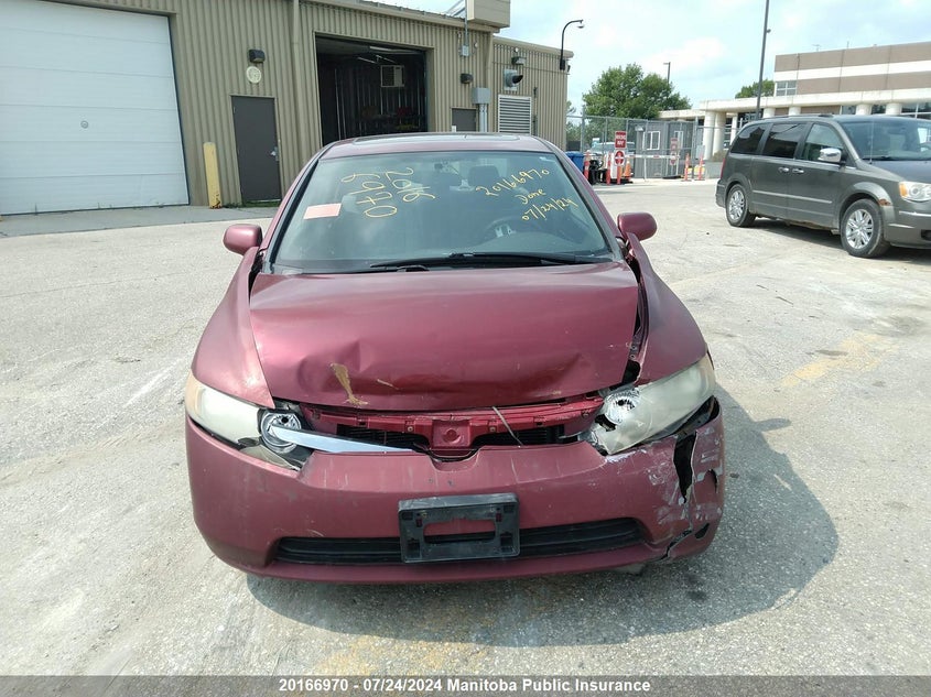 2007 Honda Civic Ex VIN: 2HGFA16897H011984 Lot: 20166970