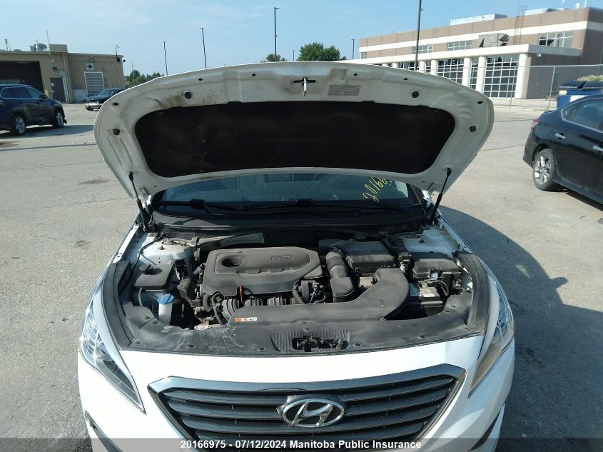 2017 Hyundai Sonata Gls VIN: 5NPE24AF8HH444610 Lot: 20166975