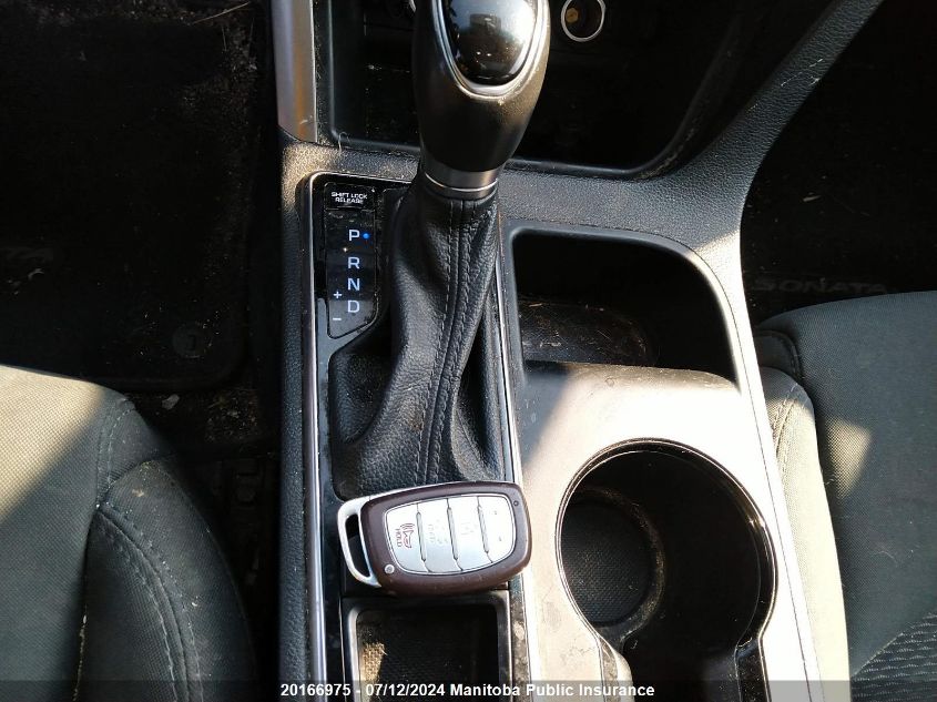 2017 Hyundai Sonata Gls VIN: 5NPE24AF8HH444610 Lot: 20166975