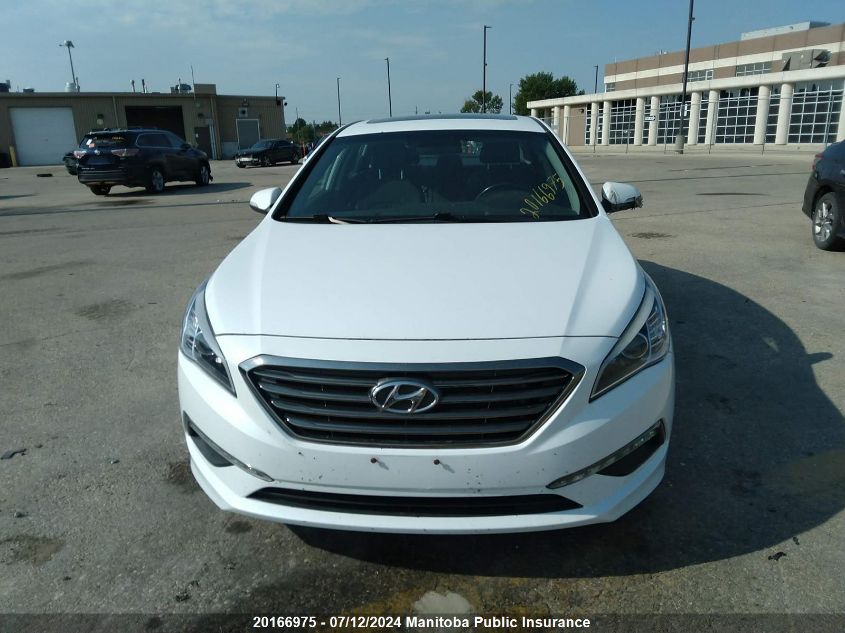 2017 Hyundai Sonata Gls VIN: 5NPE24AF8HH444610 Lot: 20166975