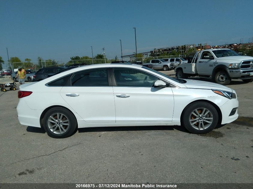 2017 Hyundai Sonata Gls VIN: 5NPE24AF8HH444610 Lot: 20166975