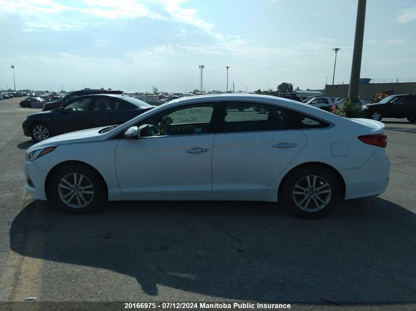 2017 Hyundai Sonata Gls VIN: 5NPE24AF8HH444610 Lot: 20166975