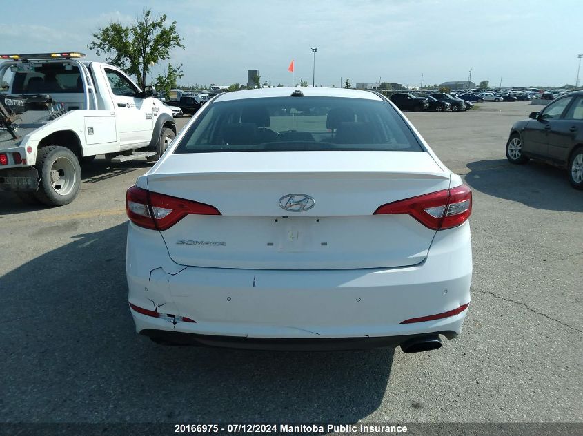 2017 Hyundai Sonata Gls VIN: 5NPE24AF8HH444610 Lot: 20166975