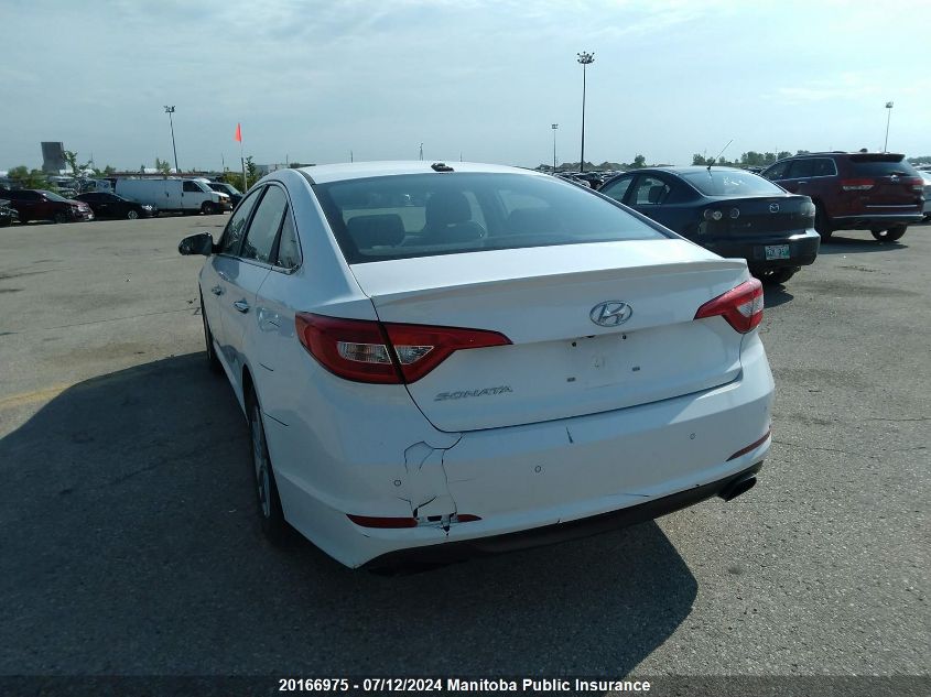 2017 Hyundai Sonata Gls VIN: 5NPE24AF8HH444610 Lot: 20166975