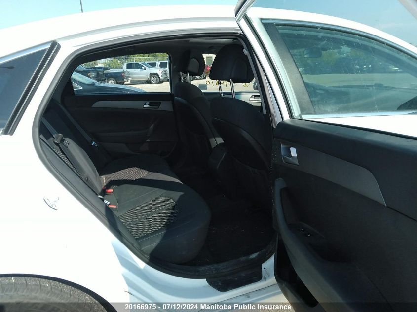 2017 Hyundai Sonata Gls VIN: 5NPE24AF8HH444610 Lot: 20166975