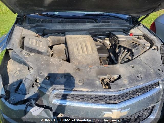 2013 Chevrolet Equinox Lt VIN: 2GNFLEEK3D6145269 Lot: 20166981