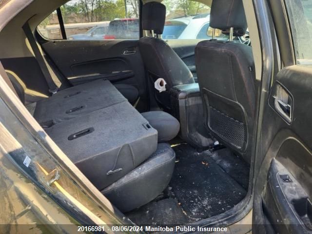 2013 Chevrolet Equinox Lt VIN: 2GNFLEEK3D6145269 Lot: 20166981