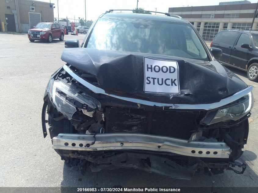 2016 Honda Pilot Ex VIN: 5FNYF6H32GB505360 Lot: 20166983