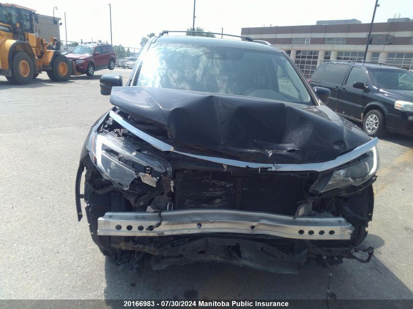 2016 Honda Pilot Ex VIN: 5FNYF6H32GB505360 Lot: 20166983